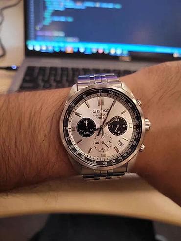 Новый, Наручные часы, цвет - Синий — 3