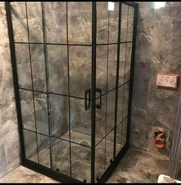 temper şüşə satışı: 6mm 8mm 10mm sade mat dekorlu şüşələrdən hazirlanan duskabinlərin — 10