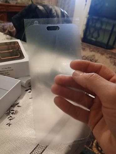 mühafizə kameraları: 17 Pro Max dubaydan gelib papofqadir hecbir pranlem yoxdu donmur — 6