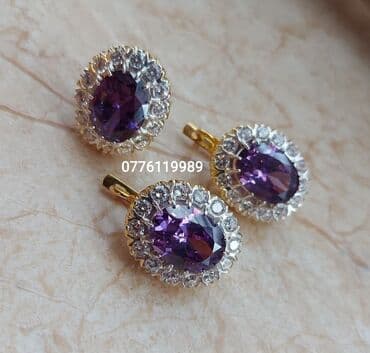 halqa sirqalar: В комплекте: Кольцо, Серьги, Серебро — 5