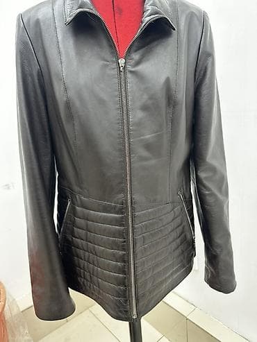 S razmer cox gozel orjinal deri kurtka QIYMETDE RAZILASMAQ OLAR