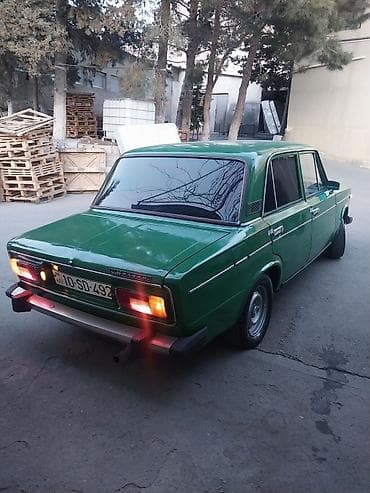 diffuser satisi: VAZ 2106, yaşıl rəng, sedan kuzov Xüsusiyyətlər: - Arxa ötürücülü — 3