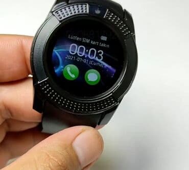 telfonlu saat: Telefon saat Nömrəli saat Smart saat Nömrəli Çoxlu şəkillər — 1