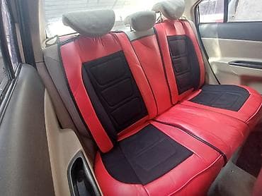 elastik mufta: Avtomobil oturacaq üzlükləri – qara-qırmızı dizayn.cox az istifade — 1
