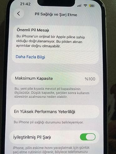 iphone 7 plus satılık: IPhone 13, Ağ, Face ID — 3
