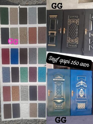turk seyf qapilar topdan ve perakende: Yeni Giriş qapısı 90x205 sm Zamok və çərçivə ilə, Zəmanətli, Ödənişli quraşdırma, Ödənişli çatdırılma, Ünvandan götürmə, Rayonlara çatdırılma — 1