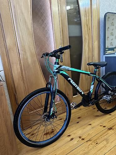 velo satisi: Ölçüsü 26 lıq,skarasnoy ASTER Modelidir. Heçbirprablemi yoxdur hərşeyi — 3
