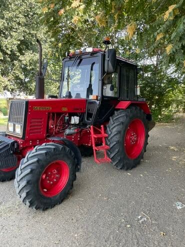 təkər traktor: Texnikanın heç bir problemi yoxdu. Tam saz vəziyyətdədir. Zavod çex — 2