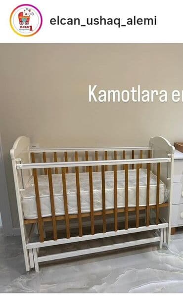 Alətlər: Oğlan və qız üçün, Dördbucaq, Beşik, Dəstsiz, Matras ilə, Yellənmə mexanizmsiz — 4