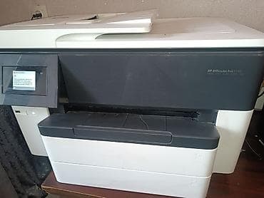 printer lalafo: HP OfficeJet Pro 7740 geniş formatlı çoxfunksiyalı printer - — 9