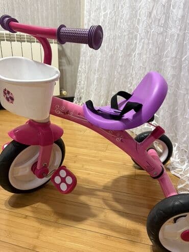 детские трехколесные велосипеды вest trike: Chicco markasinindir 40 azn Uşaq üçtəkərli velosipedi – qızlar üçün — 4