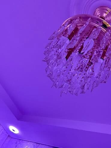 metbex ucun cilciraqlar: Çılçıraq, 1 lampa, Metal — 2