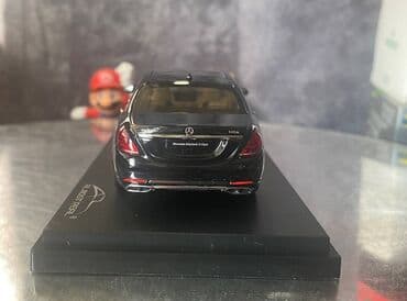 maşın modeli: Коллекционная модель Mercedes-Maybach S-class X222 obsidian black 2019 — 10
