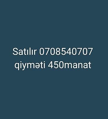 Otaqların satışı: Nömurə satılır qiyməti 450manat 0708540707 Çili alcı yıgsin — 1