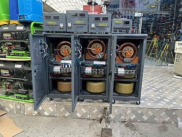 generator: Yeni, Sənaye üçün, 1 faza, Gərginliy stabilizatoru, 220/110 V, Pulsuz çatdırılma, Kredit yoxdur — 2