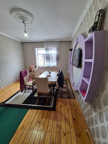 apartman evler: 80 kv. m, 2 otaqlı, Kombi, Qaz, İşıq — 7