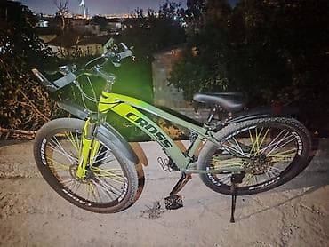 velosiped kameri: KROSS dağ velosipedi Çox az işlənib Geri qaytarılma yoxdur - — 5