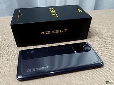 Poco X3 GT, 256 ГБ, цвет - Серебристый, Сенсорный — 4