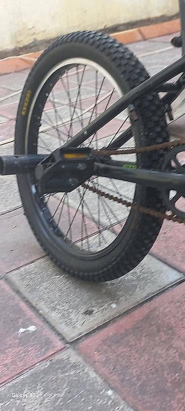 Электротранспорт: BMX tipli uşaq/yeniyetmə velosipedi - Marka/model: kadra üzərində — 6