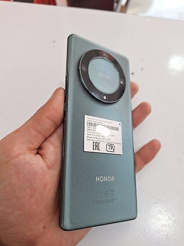 telefon satış: Honor 128 GB, rəng - Yaşıl, Qırıq — 1