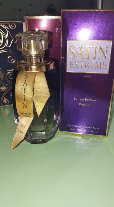 narkotik parfüm: Qadınlar üçün 4 müxtəlif Eau de Parfum seçimi: 1) Miss Cherie (Paris) — 2