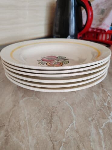 Digər süfrə qabları: Boşqablar, Farfor, SSRİ — 2