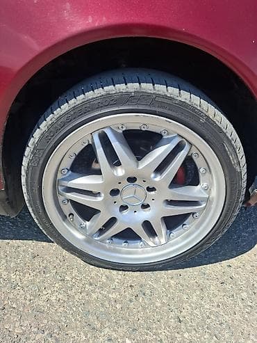 hunday diskileri: Disk təkər Mercedes-Benz 265 / 35 / R 18 — 4