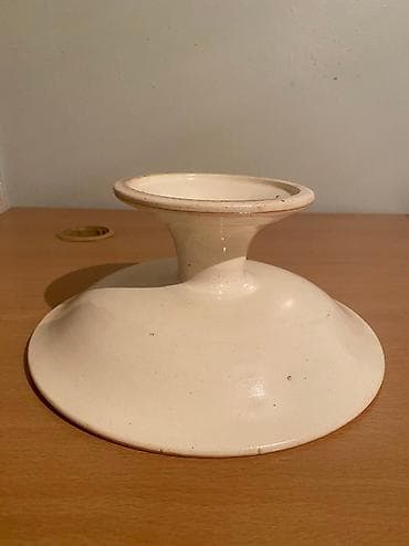 Əntiq vazalar: Boşqab, 1900 il, Farfor, Rusiya — 7