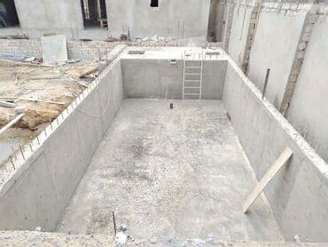 Digər tikinti xidmətləri: Beton hovuz tikintisi – layihələndirmə və tam qurulum - Monolit — 2
