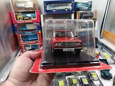 Hər vaxtiniz xeyr olsun. Hachette firmasinin istehsali olan 1/24 — 7