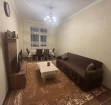 Kiraye verlir MÜLKYEÇİ 1 otaqlı mənzil – tam mebellı və texnikalı - — 1
