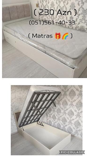 stullar satilir: Yeni, Təknəfərlik çarpayı, Bazalı, Matras ilə, Siyirməsiz, Rusiya — 7