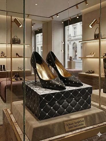 Aksesuarlar: City Beauty – Starlight Pump, Quilted Stud Collection - Model — 1