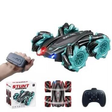 uşaq arabası ucun komplekt: ✅Oyuncaq maşın ✅Robot maşın ✅Robot masin ✅Land walker ✅Robot avtomobil — 1