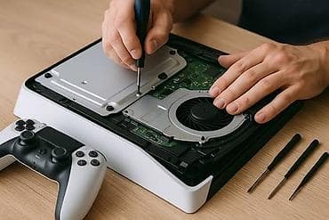 notebook temiri: Ps5 təmiri. PlayStation 5 təmiri — 1