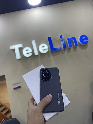 honor 9xc: Honor 400 Pro, 256 GB, rəng - Qara, Barmaq izi, Simsiz şarj, Face ID — 1