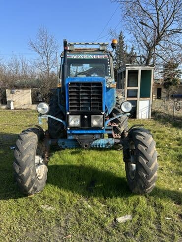 Traktor Belarus (MTZ) 80, 1990 il, 80 at gücü, motor 10 l, İşlənmiş