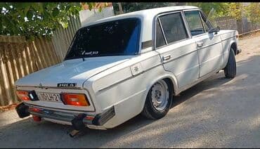 VAZ 2106, ağ rəng, klassik sedan Texniki və xarici xüsusiyyətlər: -