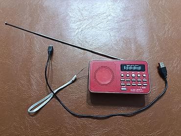 телефон fly 2040i: Rəqəmsal Audio Pleyer və FM Radio (Model: L-938) - Portativ audio — 2