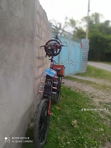 naxcivan velosiped: Özəl modifikasiyalı velosiped – şəhər və gecə gəzintiləri üçün fərqli — 7