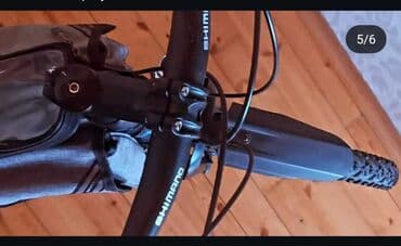 sədərəkdə velosipedlər: Dağ velosipedi 26", sürətlərin sayı: 21 — 2