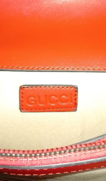 qırmızı canta: Çiyin çantası, Gucci — 3