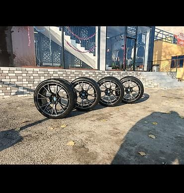 bmw e60 m: Disk təkər BMW R 17, 5 Boltlu — 4