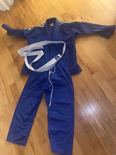 Личные вещи: Мужской спортивный костюм, Adidas, S, цвет - Голубой — 3