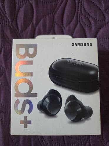 İşlənmiş Simsiz (Bluetooth) Qulaqcıqlar, Samsung, rəng - Qara