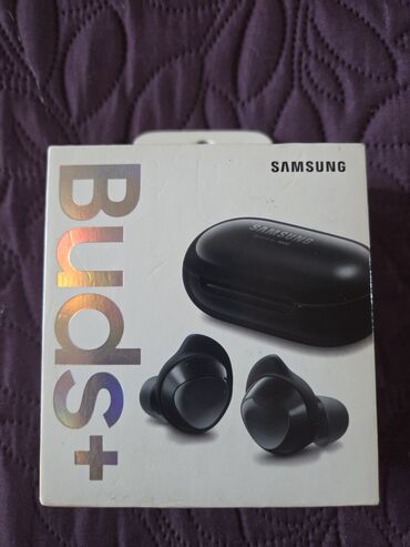 samsung telfonlari: İşlənmiş Simsiz (Bluetooth) Qulaqcıqlar, Samsung, rəng - Qara — 1