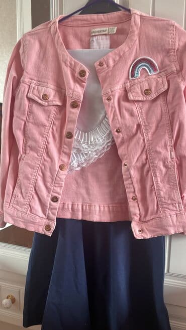 куртка на мальчика: 8-9yas.20 azn .az islenib — 1