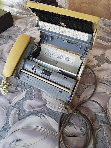 Brother AX-335MC faks aparatı və telefon kombinə – Termo-faks — 3