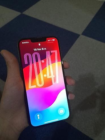 Powerbanklar: IPhone 13, Yaşıl, Face ID — 2