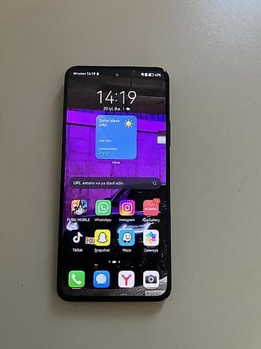 tv android box: Huawei Nova 10 SE, 128 GB, rəng - Qara, Barmaq izi, Face ID — 5